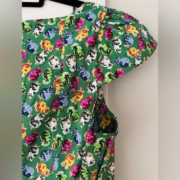 Anthropologie Maeve The Cecily Fit & Flare Sweetheart Dress, Size XLP - Picture 13 of 14